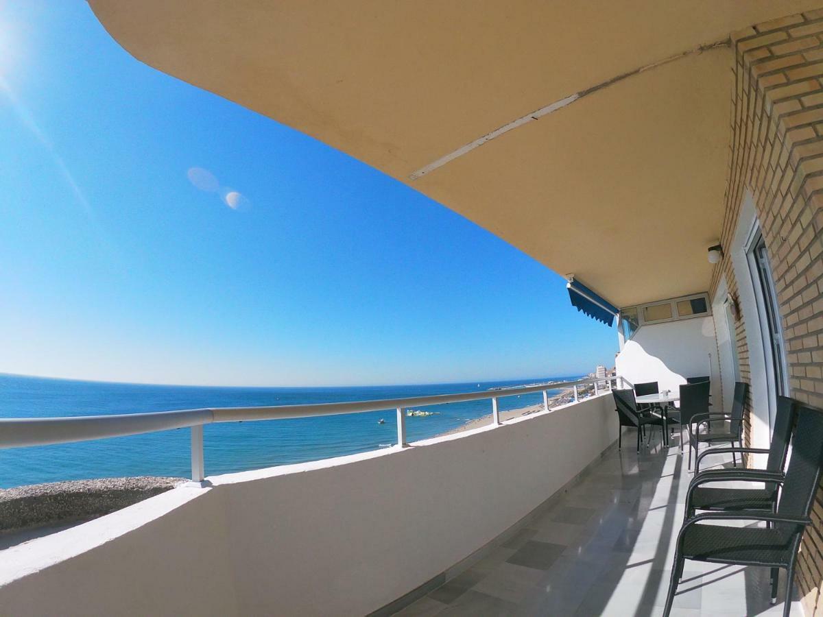 Ferienwohnung Beach Front Penthouse - Fuengirola Exterior foto