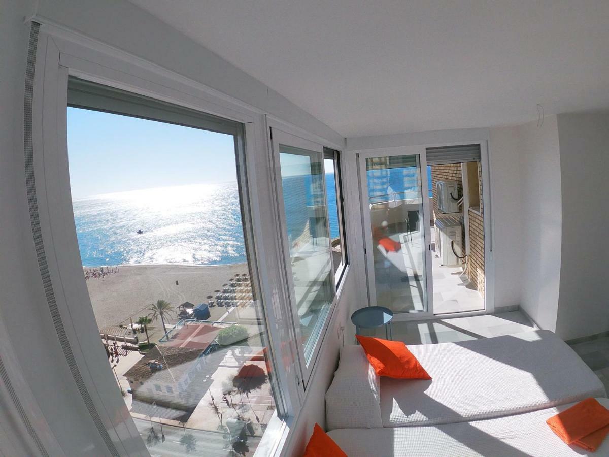 Ferienwohnung Beach Front Penthouse - Fuengirola Exterior foto